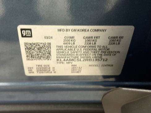 Used 2024 Buick Encore GX Preferred image 11