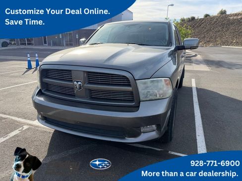 Used 2011 RAM 1500 Sport RWD image 1