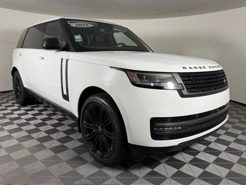 Certified 2025 Land Rover Range Rover Long Wheelbase SE AWD/4WD image 33
