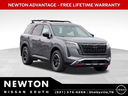 New 2026 Nissan Pathfinder Rock Creek w/ Rock Creek Premium Package image 1