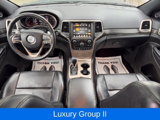 Used 2017 Jeep Grand Cherokee Limited w/ Luxury Group II AWD/4WD image 13