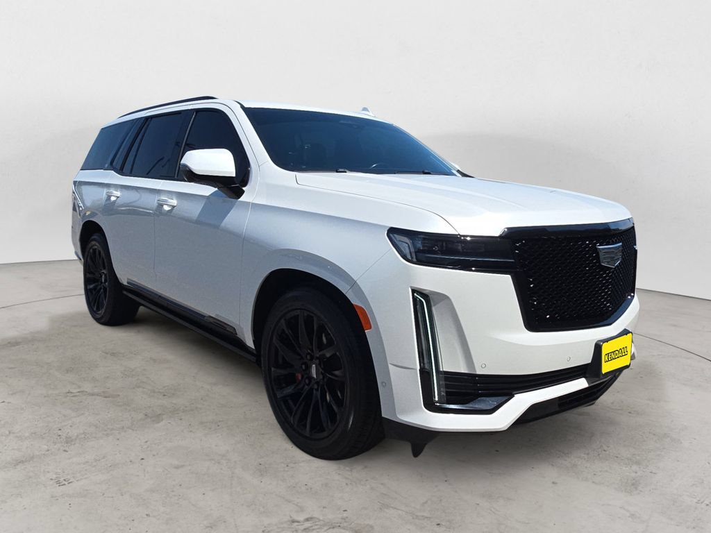 Certified 2023 Cadillac Escalade Sport Platinum w/ LPO, ONYX Package AWD/4WD image 5