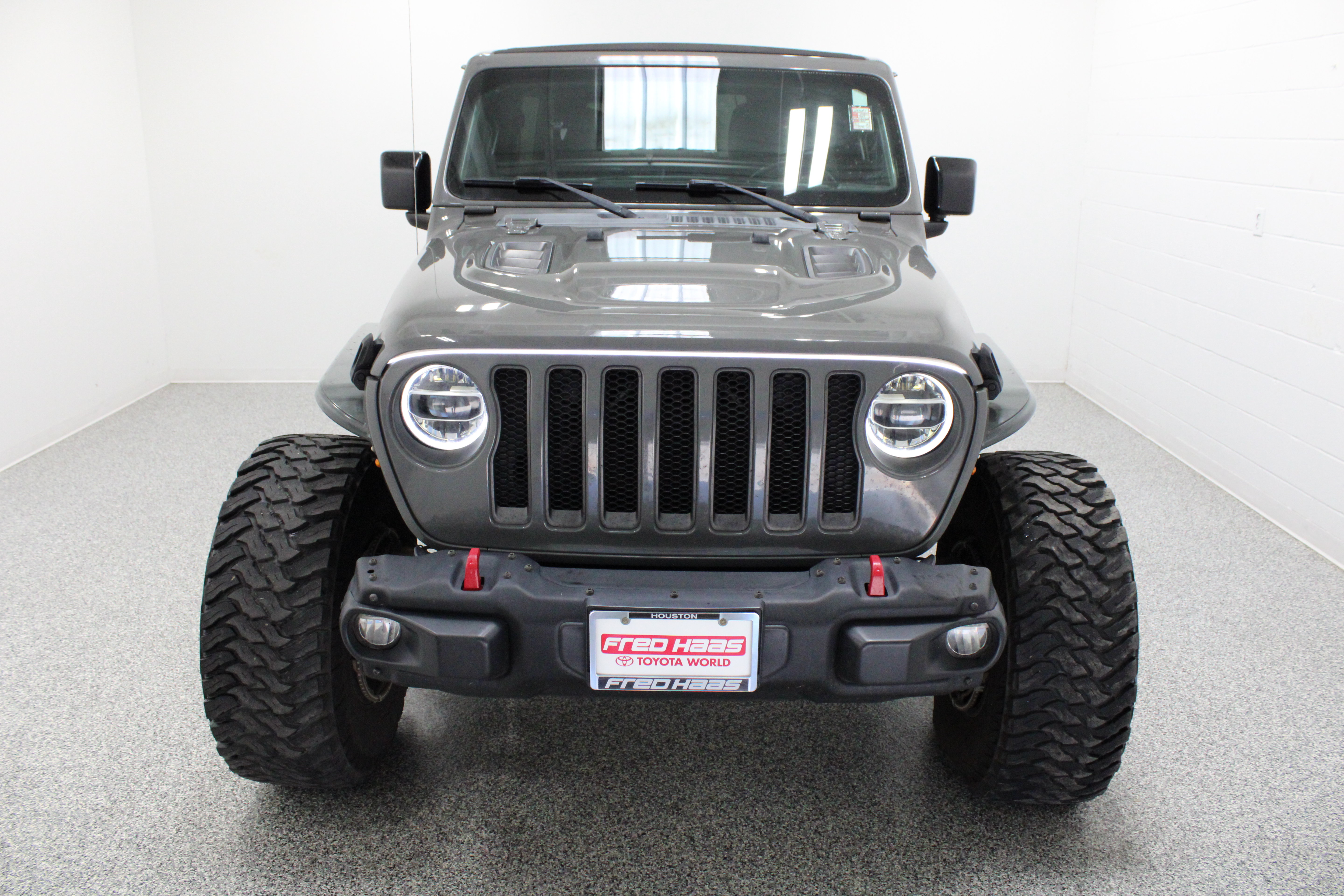 Used 2020 Jeep Wrangler Unlimited Rubicon AWD/4WD image 3