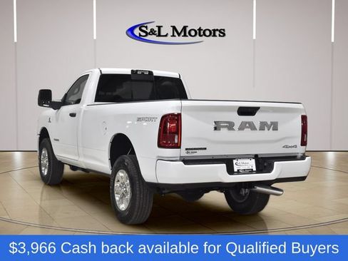 New 2026 RAM 2500 Big Horn AWD/4WD image 6