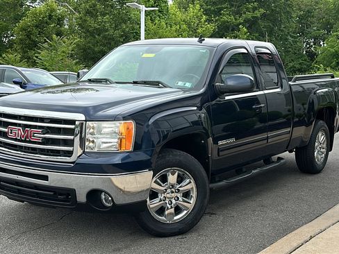 Used 2012 GMC Sierra 1500 SLT w/ SLT Convenience Package AWD/4WD image 1