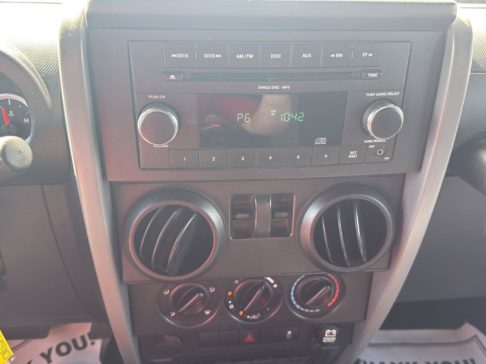 Used 2010 Jeep Wrangler Sport AWD/4WD image 11
