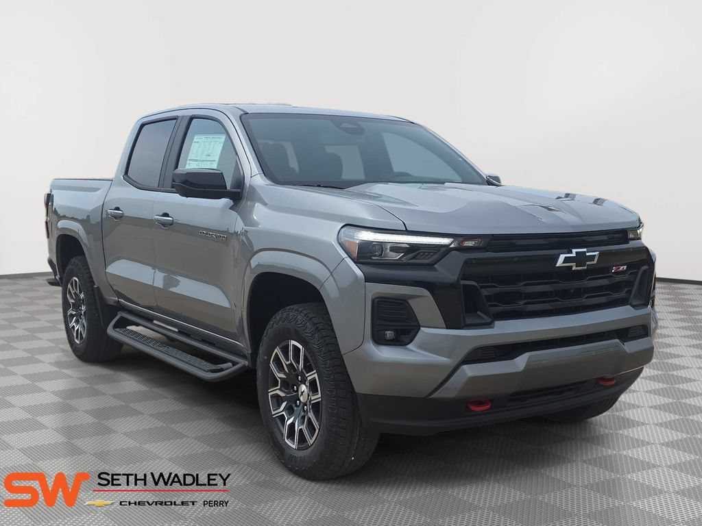 New 2026 Chevrolet Colorado Z71 w/ Technology Package AWD/4WD image 1