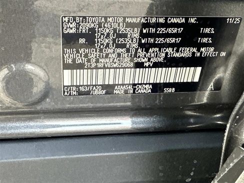 New 2025 Toyota RAV4 XLE image 17