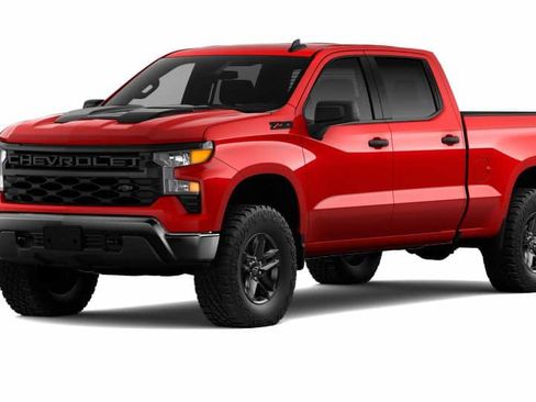 New 2026 Chevrolet Silverado 1500 Custom Trail Boss w/ Dark Appearance Package AWD/4WD image 50