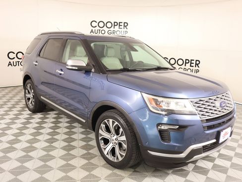 Used 2018 Ford Explorer Platinum image 1