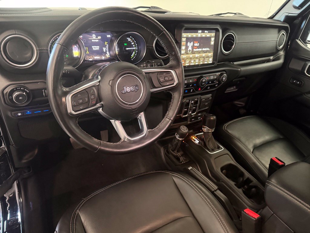 Used 2023 Jeep Wrangler Unlimited Sahara w/ Cold Weather Group AWD/4WD image 11