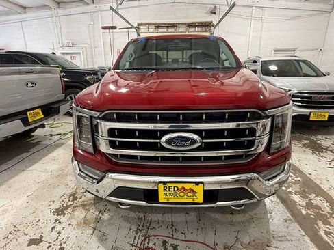 Used 2021 Ford F150 Lariat w/ Equipment Group 502A High image 2