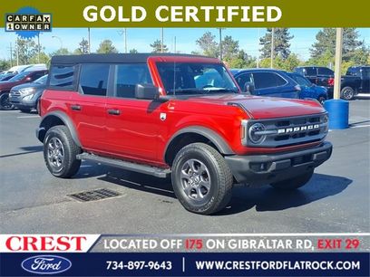 Certified 2023 Ford Bronco Big Bend