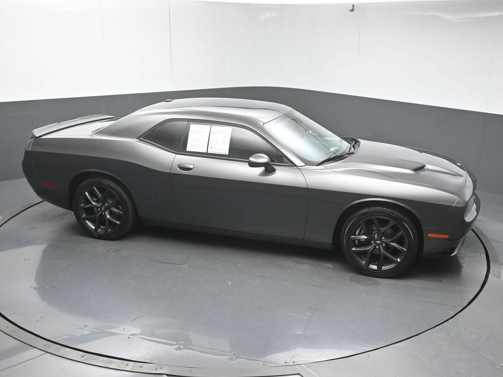 Used 2023 Dodge Challenger SXT w/ Blacktop Package RWD image 43