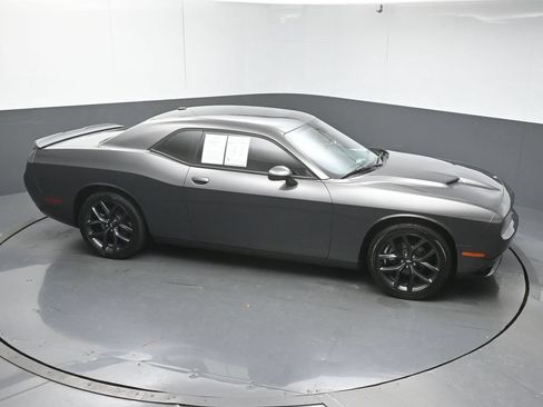 Used 2023 Dodge Challenger SXT w/ Blacktop Package RWD image 43