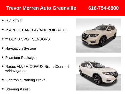 Used 2020 Nissan Rogue SV w/ Premium Package image 20
