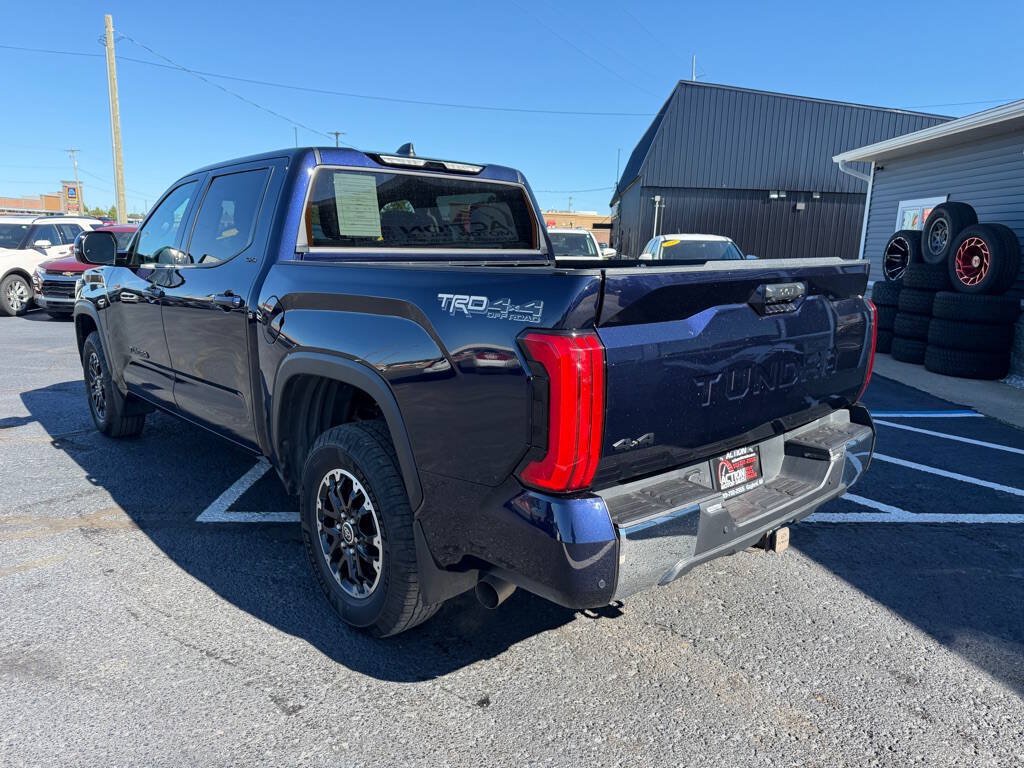 Used 2024 Toyota Tundra SR5 AWD/4WD image 3