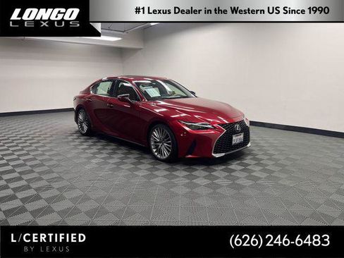 Certified 2023 Lexus IS 300 w/ Premium Package RWD image 1