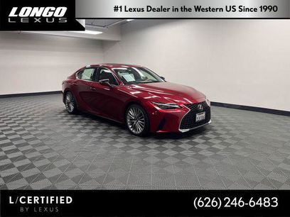 Certified 2023 Lexus IS 300 w/ Premium Package