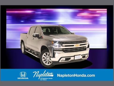 Used 2021 Chevrolet Silverado 1500 LTZ AWD/4WD image 1