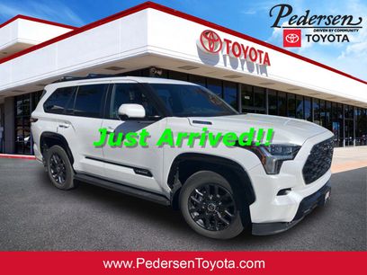 Certified 2024 Toyota Sequoia Platinum