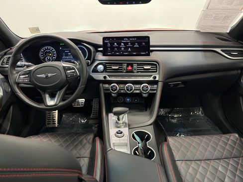 Used 2023 Genesis G70 3.3T w/ Sport Prestige Package image 29