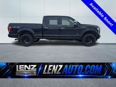 Used 2017 Ford F150 Platinum w/ Max Trailer Tow Package