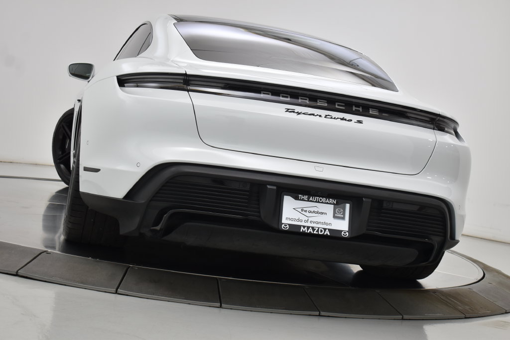 Used 2022 Porsche Taycan Turbo S AWD/4WD image 17