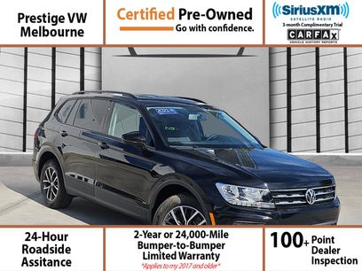 Certified 2021 Volkswagen Tiguan S