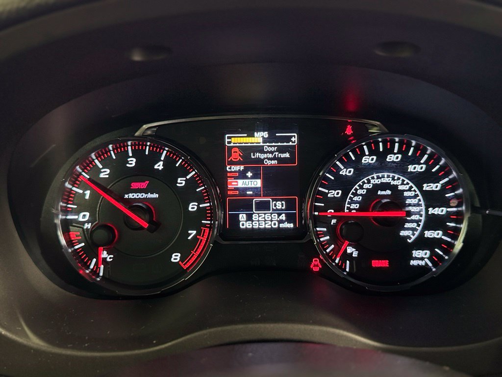 Used 2020 Subaru WRX STI w/ Popular Package #3 (IZT) AWD/4WD image 14