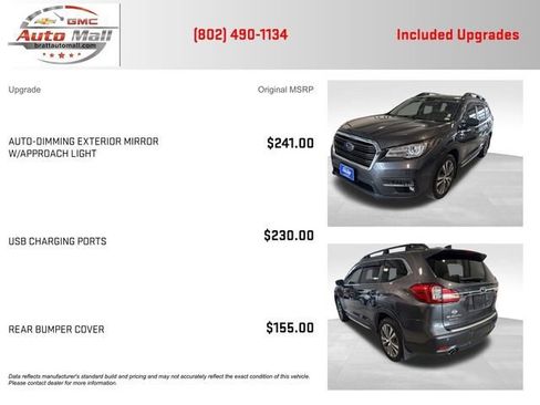 Used 2021 Subaru Ascent Limited image 4