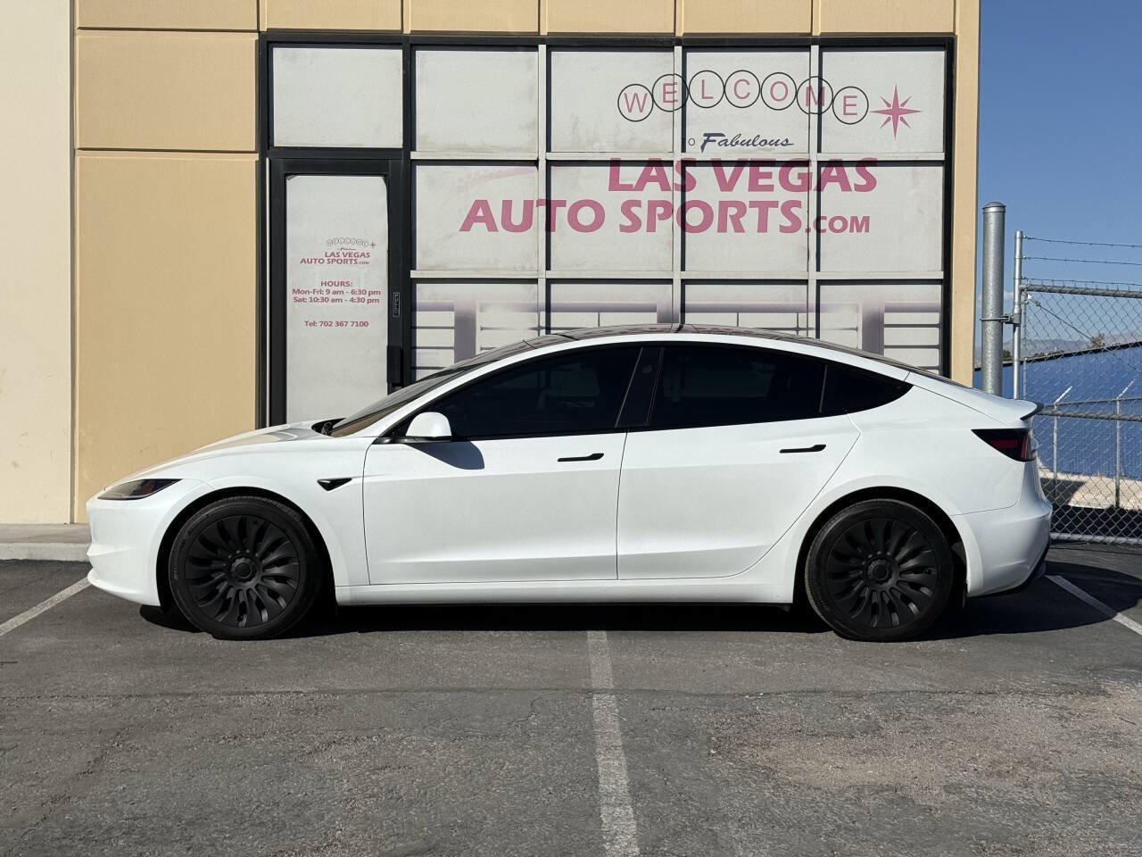 Used 2025 Tesla Model 3 Long Range AWD/4WD image 5