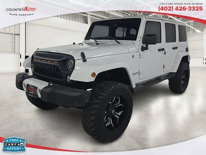 Used 2016 Jeep Wrangler Unlimited Sahara