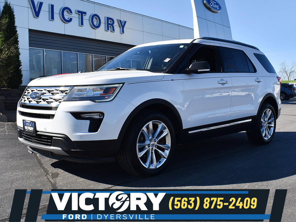 Used 2019 Ford Explorer XLT w/ Equipment Group 202A AWD/4WD image 1