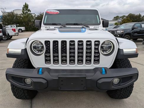 Used 2021 Jeep Wrangler Unlimited Rubicon 4xe w/ Cold Weather Group image 9