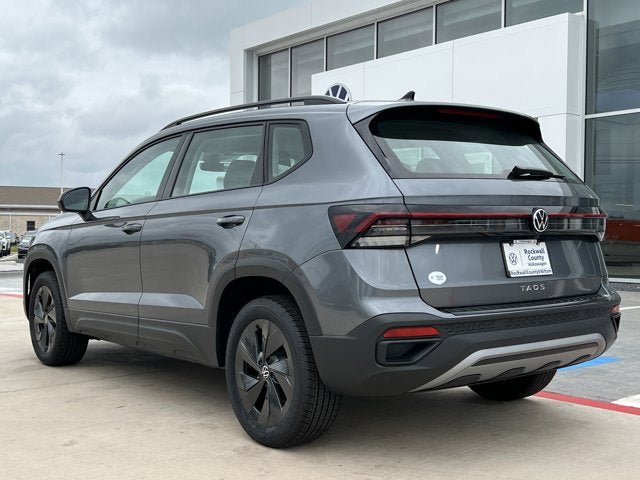 New 2025 Volkswagen Taos S FWD image 4
