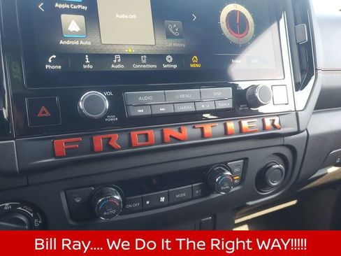 Certified 2025 Nissan Frontier PRO-4X w/ Interior Protection Package image 22
