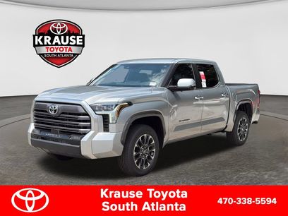 New 2026 Toyota Tundra Limited
