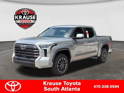 New 2026 Toyota Tundra Limited AWD/4WD image 1