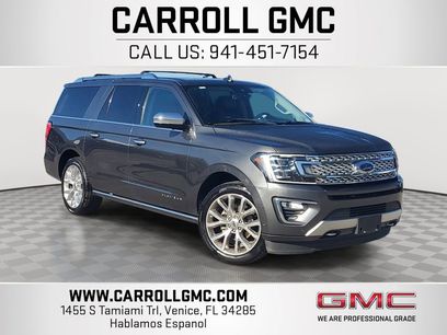 Used 2019 Ford Expedition Max Platinum