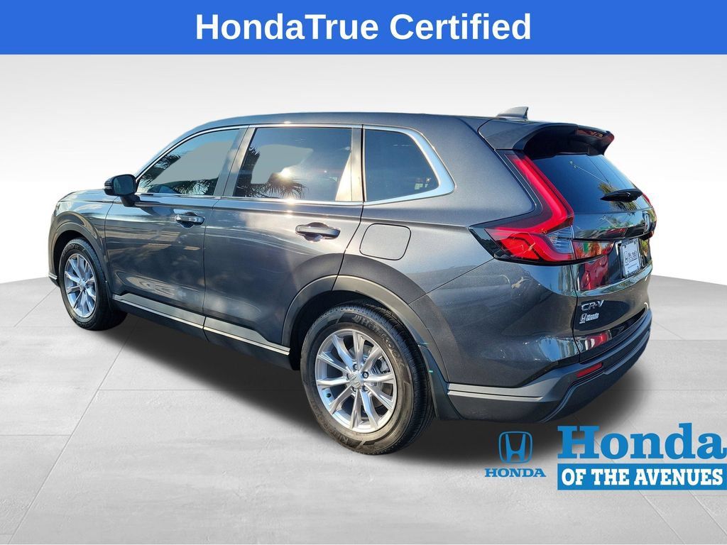 Certified 2024 Honda CR-V EX-L image 4