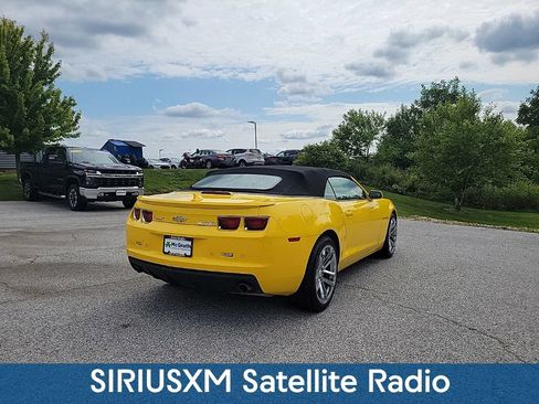 Used 2012 Chevrolet Camaro LT w/ RS Package RWD image 8