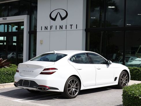 Used 2026 Genesis G70 2.5T RWD image 4