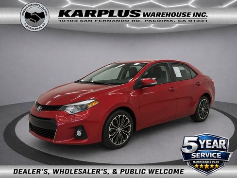 Used 2016 Toyota Corolla S Special Edition image 1