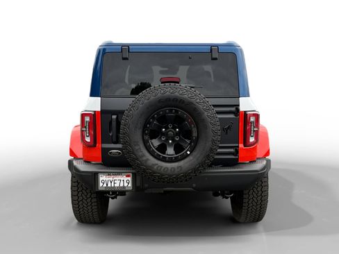 Certified 2025 Ford Bronco Stroppe Edition image 4