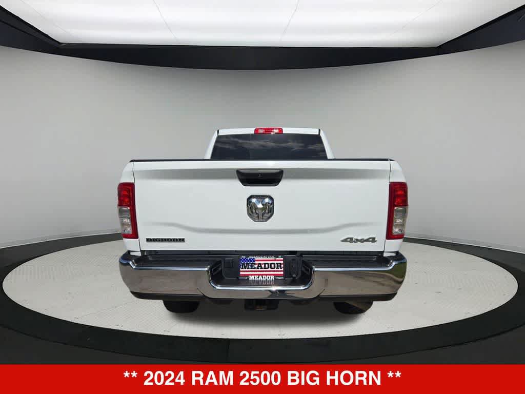 Used 2024 RAM 2500 Big Horn w/ Off Road Package AWD/4WD image 6