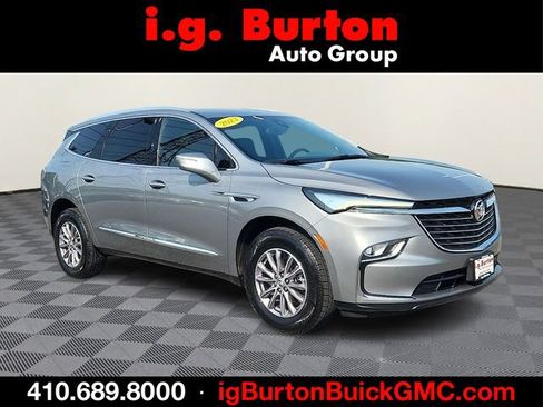 Certified 2023 Buick Enclave Essence AWD/4WD image 1