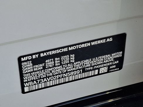 Certified 2023 BMW 430i Gran Coupe xDrive w/ M Sport Package image 28