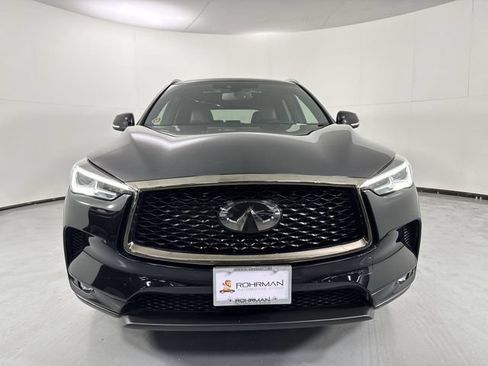 Used 2021 INFINITI QX50 Luxe w/ Appearance Package AWD/4WD image 28
