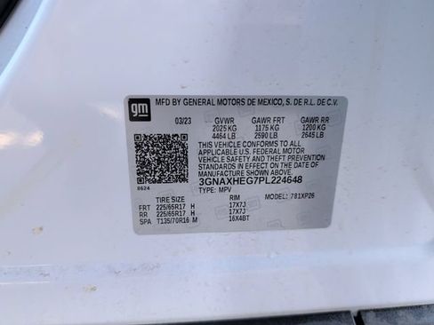 Used 2023 Chevrolet Equinox LS FWD image 27